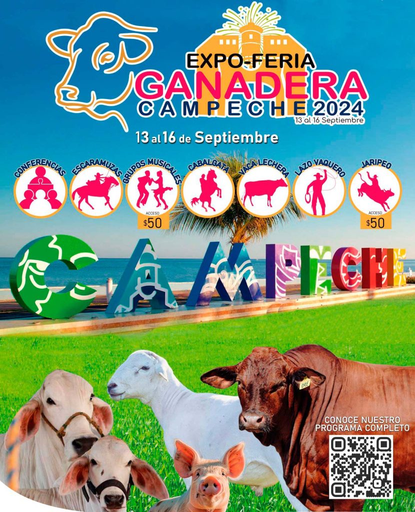 Banner Expo Feria Ganadera Campeche