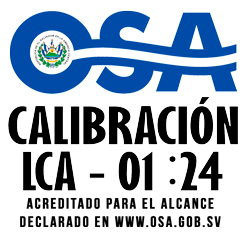 Logo certificación OSA